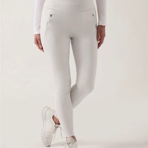 Athleta Peak Hybrid Fleece Tight brand new with tags